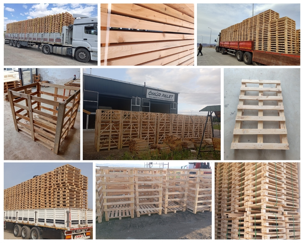 Pontoise Palette Europe, Acheter des palettes en gros